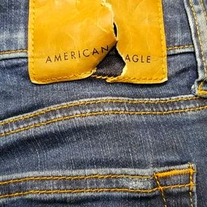American Eagle Blue Jeans